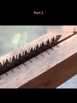 How to Sharpen a Hand Saw to Razor Precision! Part 2 🔪✨