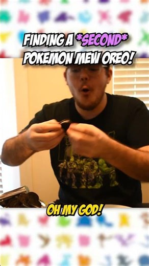 Finding a SECOND *rare* Mew Oreo!