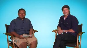 Guess who is back on Ellen TODAY! Jaden Jefferson debuts his exclusive interview with Brad Pitt on today's episode and gets another BIG surprise. | 13abc