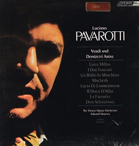 Luciano Pavarotti - Verdi And Donizetti Arias