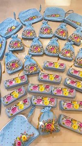 Beautiful combos of pouch, potli n small clutch. For Makar sakranti giveaways. For queries what’s app on 9835526355. | Ranchi Convent | Facebook