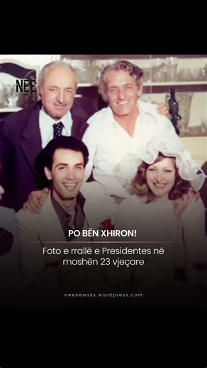 Po bën xhiron! Foto e rrallë e Presidentes në moshën 23 vjeçare