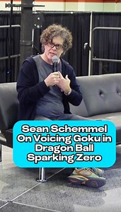 Sean Schemmel on Voicing Goku inDragon Ball Sparking Zero #anime #goku #dragonballz #dragonballsparkingzero Collect-A-Con | Dr. Applesauce