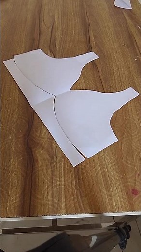 Easy Blouse Cutting Pattern ✂️ | Paper Template Method