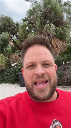 Boat canvas reality: When the palm trees are swaying, it’s too windy to pattern or sew accurately. Sometimes the smartest move is doing nothing. #MarineUpholstery #BoatCanvas #ShopLife #SkilledTrades #Craftsmanship RealWork SmallBusinessLife FloridaBusiness MarineCanvas BoatLife WindyDay | Tampa Bay Upholstery