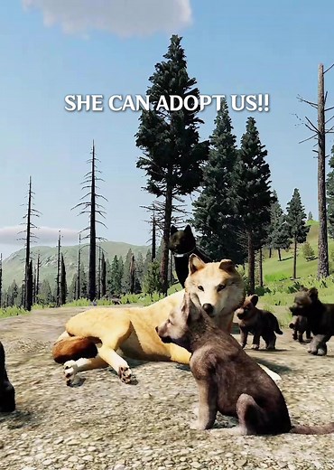 WolfQuest: Celebrating the Anniversary Edition Gameplay