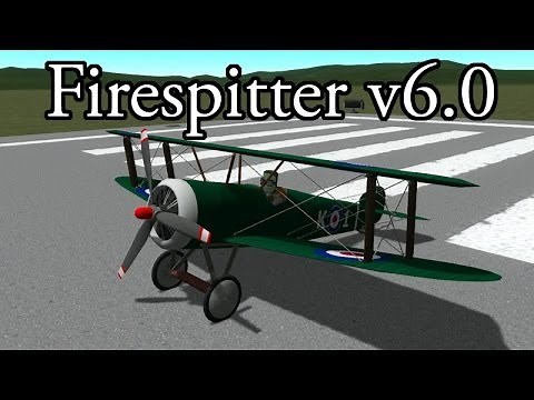 Firespitter v6.0 - Biplanes!