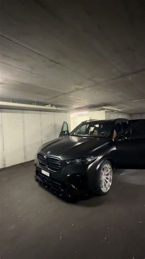 BMW X5M Competition: A Swiss Performance Review