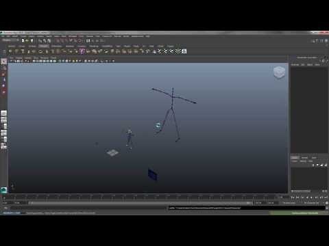 Autodesk MotionBuilder Tutorial 07 - Motion Builder and Maya Connections