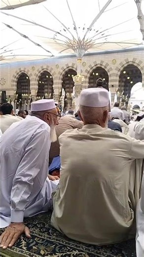 Live video masjid nabvi