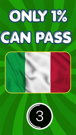 Only 0.1% can pass | Impossible Flag Quiz Challenge #short #flagquiz #trivia #geographyquiz