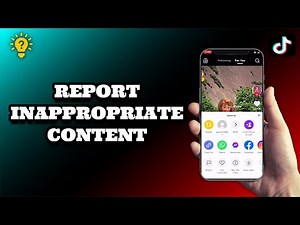 How To Report Inappropriate Content On TikTok | Social Tech Insider