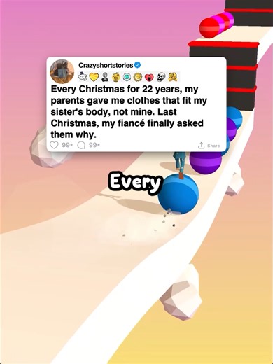 Every Christmas for 22 years, my parents gave me clothes that fit my sister's body, not mine. Last Christmas, my fiancé finally asked them why. #reddit #redditreadings