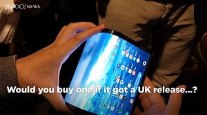 15K views · 18 reactions | The world's first foldable smartphone has been unveiled this week, and it's already proved a big hit.  | Yahoo UK | Facebook