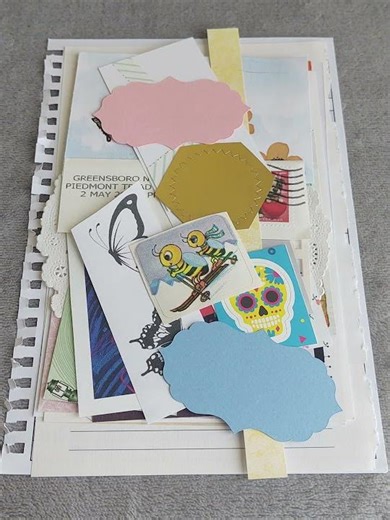 Sample 50-Piece Ephemera Pack #junkjournal #junkjournalwithme