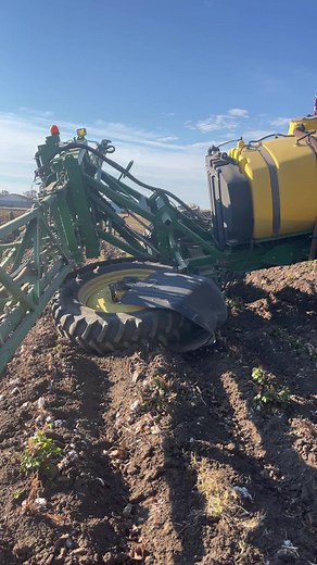 May have to replace the seat as well!!! I💩💩💩#farmlife #farmtok #johndeere