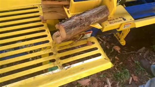 In today's firewood video I (along with DYNA sales rep David and his helper Luke) test out the DYNA LS24-18 Log Splitter for the very first time. We use it to split the READY TO BURN cherry & black locust that Mike & I cut on Tuesday back into my truck bed. | Joe's Premium Firewood