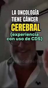 383K views · 23K reactions | La oncología tiene cáncer cerebral #cds #dioxidodecloro | Dioxido de Cloro Ecuador | Facebook
