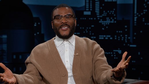 Tyler Perry on the first time he met Oprah Winfrey! | Jimmy Kimmel Live