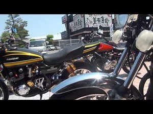 Kawasaki Zephyr1100 トーキョー鉄管サウンド MRS＆ミズノモーターサウンド カワサキ・Z1 New york steak 900 Super Four ZEPHYR750
