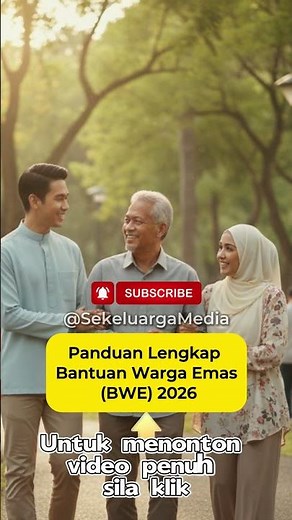 Warga Emas Layak Terima RM600 Sebulan? Semak Syarat JKM & Senarai Bantuan Utama 2026