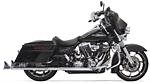 Fishtail Slip Ons (With Baffles) 36" Length for '95-'15 Bagger - 1F27E36
