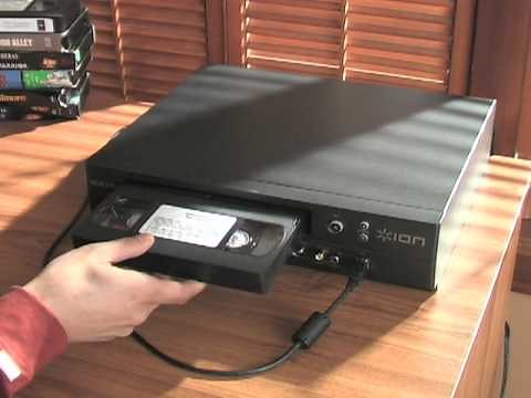ION VHS to PC Converter Player
