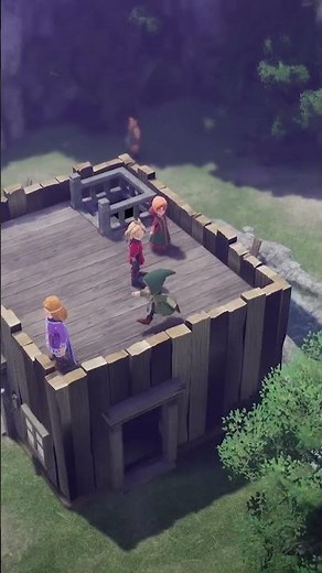 What are the graphics like in DQ VII Reimagined? || Art style