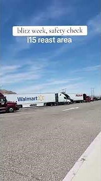 Day 3 of Blitz: i15 Rest Area Chaos #driver #truckervlog #truckersoffok #blitzø