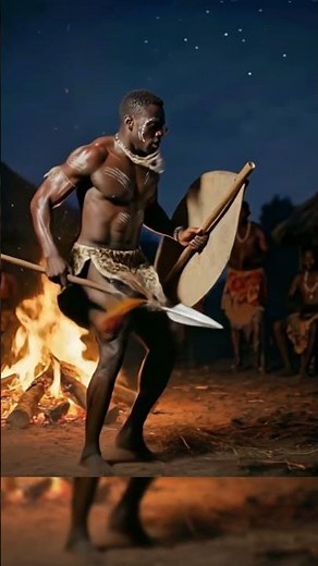 African Fire Rhythm 🔥 Tribal Drums & Warrior Energy
