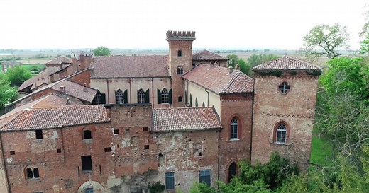 A medieval Italian castle, now a TikTok star