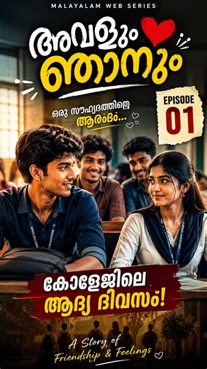 അവളും ഞാനും ❤️ | Episode 1 | കോളേജിലെ ആദ്യ ദിവസം | Malayalam Web Series