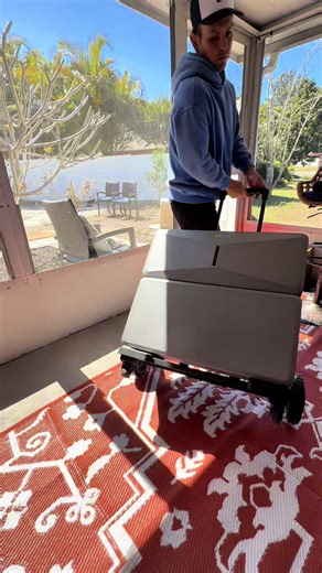 Unleash Power with Anker Solix E10 and Trolley