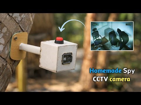 How to make spy cctv camera easily at home