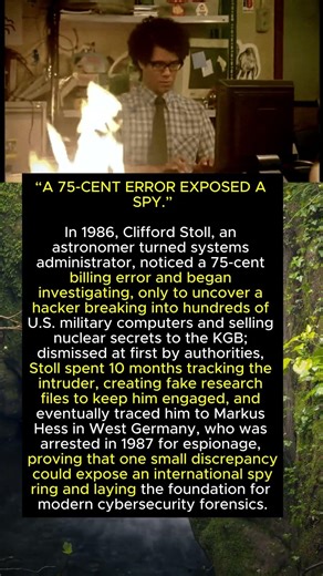 Clifford Stoll Story: 75‑Cent Error That Founded Cybersecurity