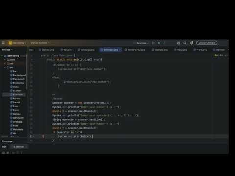 exercise 1 - 4 for test. How to learn java. part 1