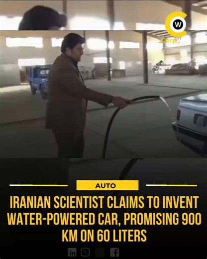 1.7M views · 34K reactions | An Iranian scientist has sparked global...