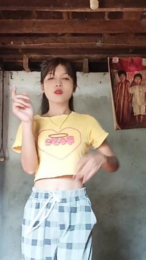 Heartfelt Dance Routine in Casual Attire