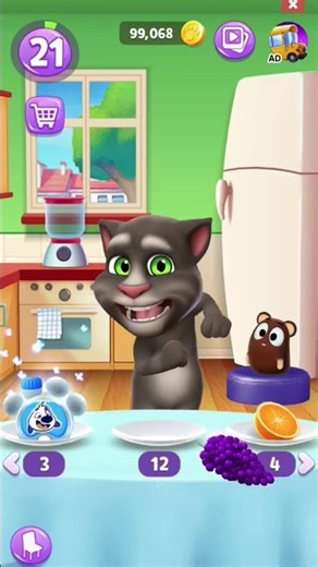 Talking Tom's Sad Goodbye 😭💔 #shorts