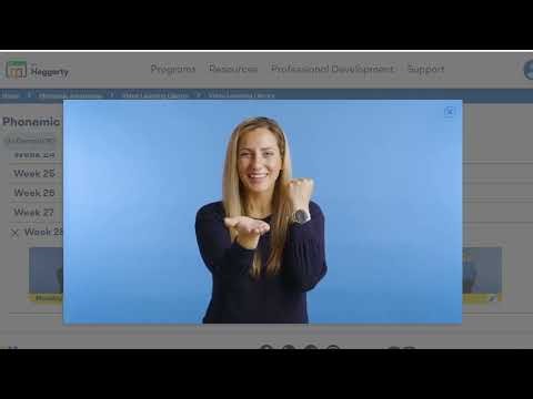 Heggerty Week 28 Day1