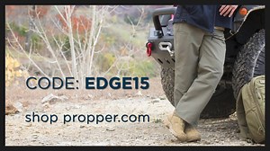 FLASH SALE: Save 15% off ultra-lightweight EdgeTec Collection, promo code EDGE15 thru 8/18. https://www.propper.com/collections/edgetec.html | Propper | Facebook
