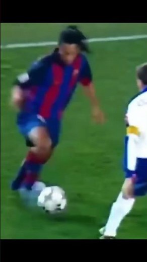 Momentos Que Ronaldinho Demostró Que Valía 1 Billón #jugadas #futbol