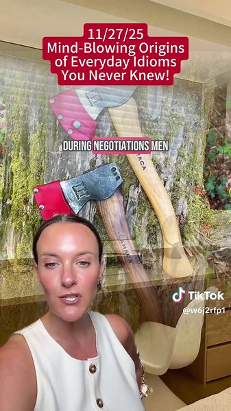 Mind-Blowing Origins of Everyday Idioms You Never Knew! 🤯✨ #DidYouKnow #LanguageHistory #fyp #foryou #throwback #news #idioms #oldsayings #allegedly #nicoletownsend36