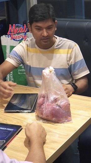 1.6K views · 1.1K reactions | Moo'-ving meat moments with the Qurbani Meat at Meat Theory, leaving the meat experts speechless! Join the meat experts on the Second Day of Eid, and be amazed by the captivating meat journey, culinary brilliance, and tantalizing taste that await you at the best meat lab this Eid-Ul-Adha. For any queries, please call our hotline at 01633642902 #qurbani #moments #meattheory #bestmeatlab #eiduladha | Meat Theory | Facebook