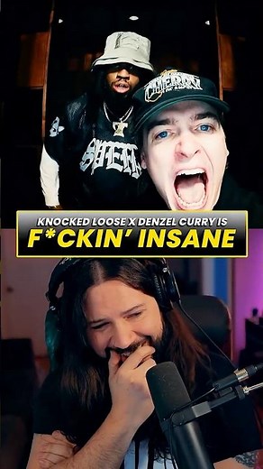 Knocked Loose X Denzel Curry 🔥 🔥 🔥