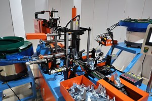 [Hot Item] Caster Brake Assembly Machine Automated Caster Assembly Machine Double Rivet