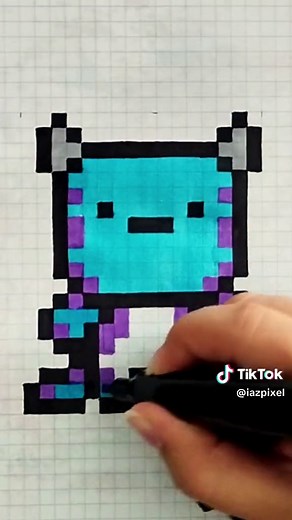 Tutorial de Pixel Art: Sullivan de Monsters Inc