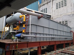 [Hot Item] Chemical Reaction Daf Device Effluent Treatment Daf Price Textiles Wastewater Treatment Daf Clarifier