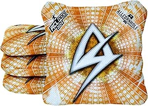 | All-Slides Cornhole Bags | Proprietary Premium Materials | ACL Pro Approved | Set of 4