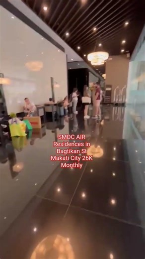 SMDC AIR Residences in Bagtikan St Makati City 26K Monthly